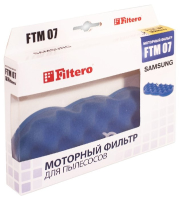 Моторный фильтр Filtero FTM 07 Sam (samsung SC88)