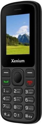 Мобильный телефон XENIUM X160 Black