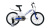 Велосипед Forward Cosmo 18 (18" 1ск.) 2022 белый