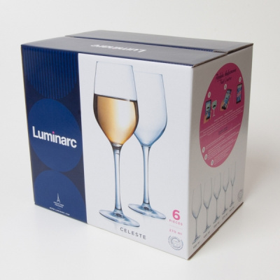Набор бокалов для вина Luminarc Elegance P2504 (6шт 245 мл)