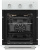 Электрический духовой шкаф Krona LINDE 45 WH
