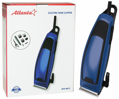Машинка для стрижки волос Atlanta ATH-6875 Blue
