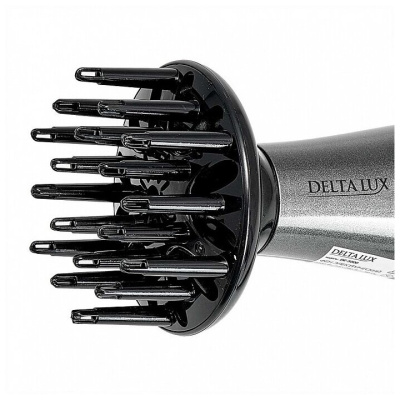 Фен Delta lux DE-5000 серый