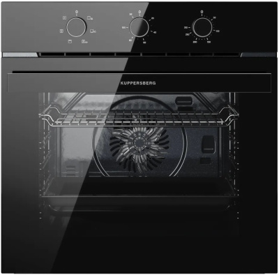 Электрический духовой шкаф Kuppersberg HO 603 Black Glass