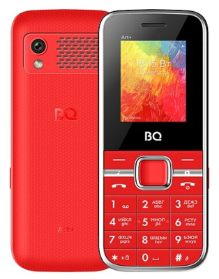 Мобильный телефон BQ 1868 Art+ Red