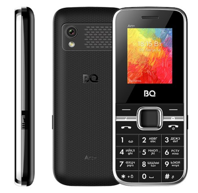 Мобильный телефон BQ 1868 Art+ Black