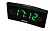 Радиобудильник TELEFUNKEN TF-1712 черный с зеленым