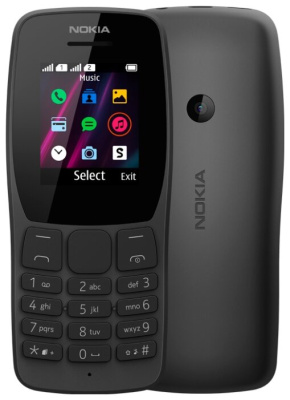 Мобильный телефон Nokia 110 DS Black
