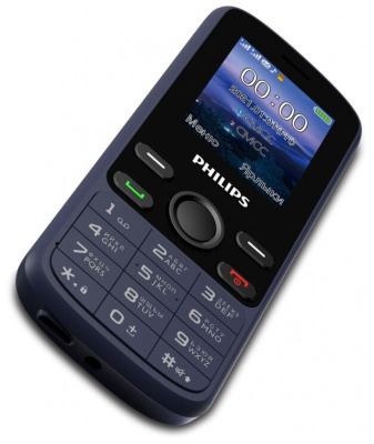 Мобильный телефон Philips E111 Black