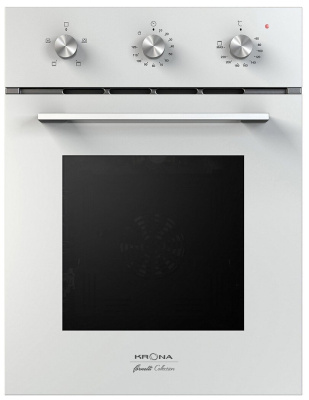 Электрический духовой шкаф Krona BREVE 45 WH