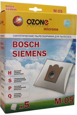 Пылесборник синтетический Ozone M-05 (Bosch)