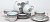 Чайный набор Balsford Бристоль Оливер 12 пр. 106-03029