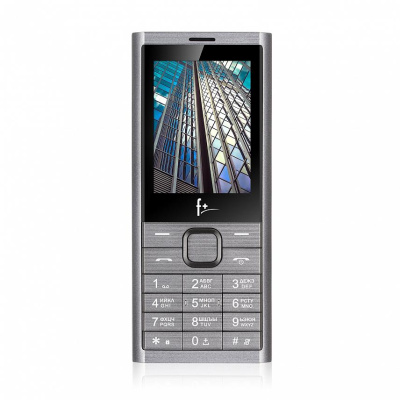 Мобильный телефон F+ B241 Dark Grey