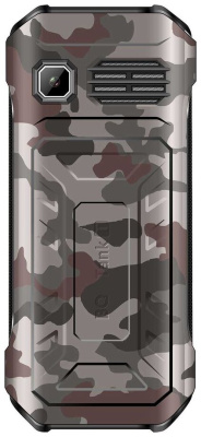 Мобильный телефон BQ 2824 Tank T Camouflage Grey