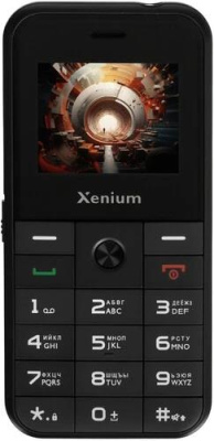 Мобильный телефон XENIUM X718 Black