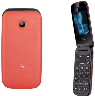 Мобильный телефон F+ Flip2 Red