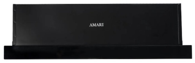 Вытяжка Amari Slide 2М 50 Black glass