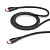 USB кабель Deppa Ceramic Type-C - Type-C Black (1м) 72397