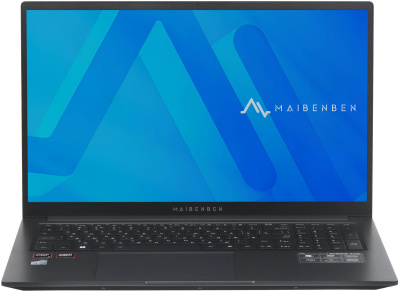 Ноутбук Maibenben Perfectum P17A-R787UM Ryzen 7 8745HS/16Gb/512Gb SSD/780M/17.3" FHD IPS (Linux) Grey (P17A-R787UMF1SHGRE0)