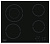 Электрическая варочная поверхность Hotpoint-Ariston HR 632 B