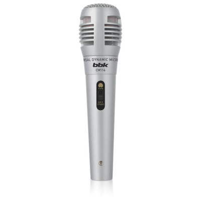 Микрофон для караоке BBK CM-114 сер.