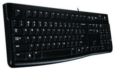 Клавиатура Logitech K120 for Business Black USB