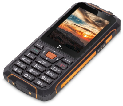 Мобильный телефон F+ R280 Black Orange