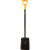 Лопата совковая Fiskars Solid 1066718