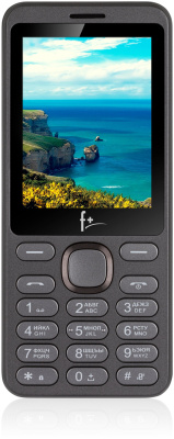 Мобильный телефон F+ S286 Dark Grey