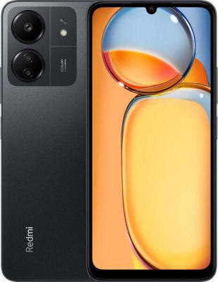 Смартфон Xiaomi Redmi 13C 4/128Gb Midnight Black