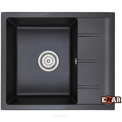 Кухонная мойка Emar EMQ-1580.Q Оникс
