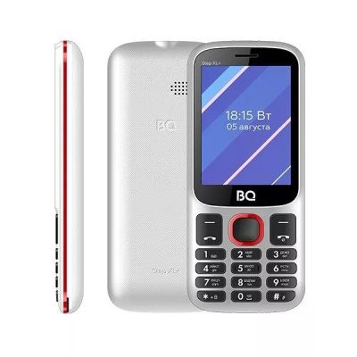 Мобильный телефон BQ 2820 Step XL+ White+Red