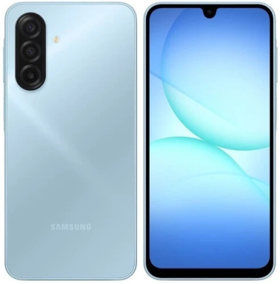Смартфон Samsung Galaxy A17 6Gb/128Gb Light Blue