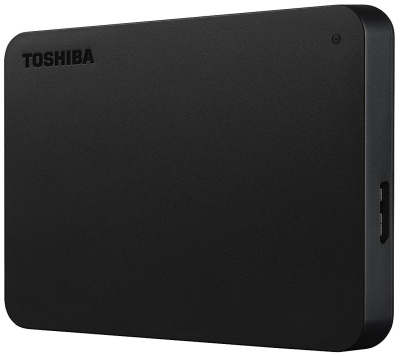 Внешний жесткий диск Toshiba Stor.e Canvio Basics 2Tb USB 3.0 Black