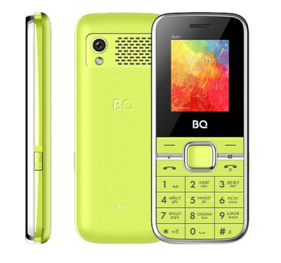 Мобильный телефон BQ 1868 Art+ Green