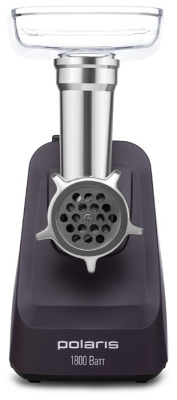 Мясорубка Polaris PMG 1852 RUS бордовый
