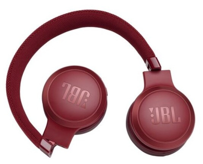 Bluetooth-наушники JBL Live 400BT Red