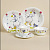 Набор посуды детский Pars Opal Rabbit 3 пр. PO-3sd-761 124695