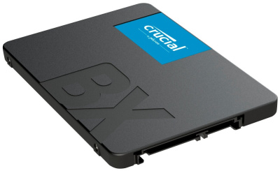 SSD 2.5" 480Gb Crucial BX500 SATA-3 Retail