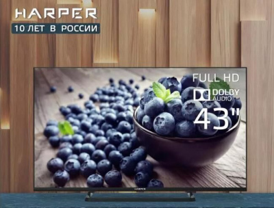 Телевизор Harper 43F660T
