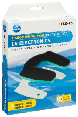 Комплект фильтров Neolux FLG-75 (LG VK76..)