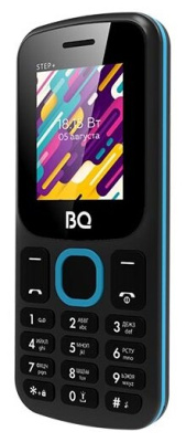 Мобильный телефон BQ 1848 Step+ (без СЗУ в комплекте) Black