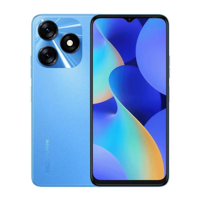 Смартфон TECNO Spark 10 8/128GB Meta Blue