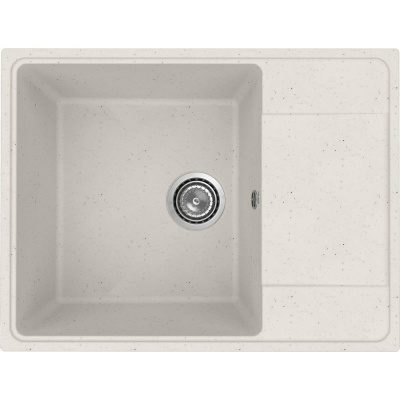 Кухонная мойка Practik PR-M Белый камень 650-001