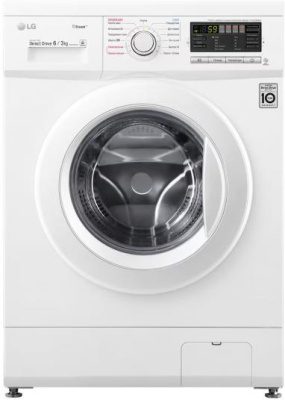 Стиральная машина LG F1296CDS0X