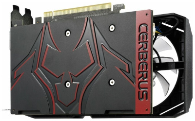 Видеокарта Asus GeForce GTX 1050Ti ROG Cerberus 4Gb GDDR5 128bit Retail