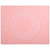 Коврик для раскатки теста розовый 50*39 см 923-121