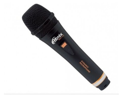 Микрофон для вокала Ritmix RDM-131 black