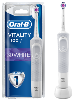 Зубная щетка Oral-B Vitality D100.413.1 3D White (блистер)