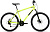 Велосипед Altair MTB HT 26 2.0 D (26" 21ск. рост 19") 2022 ярко-зеленый/черный
